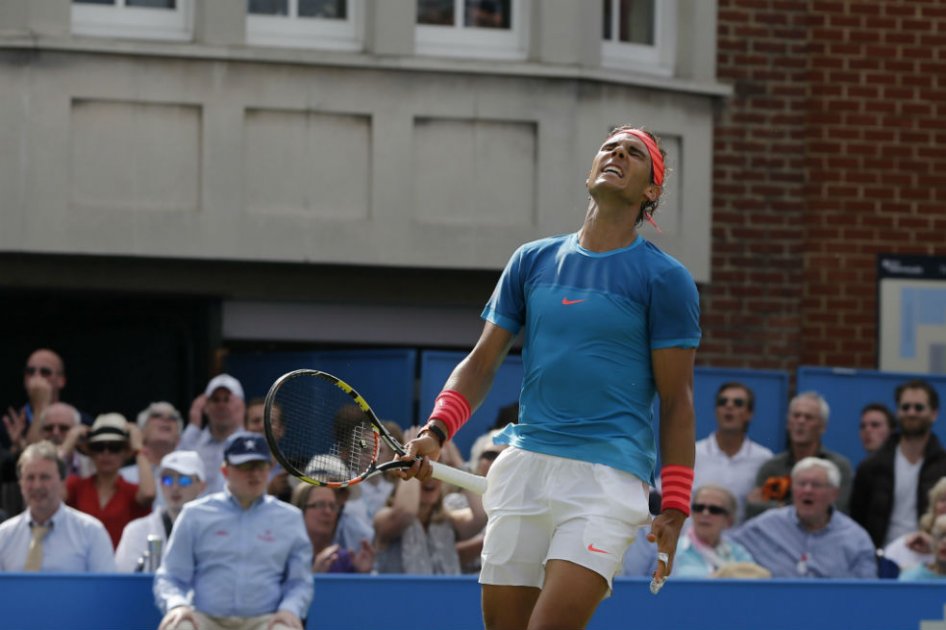 El tenista español perdió en tres sets con Oleksandr Dolgopolov. Foto: AFP