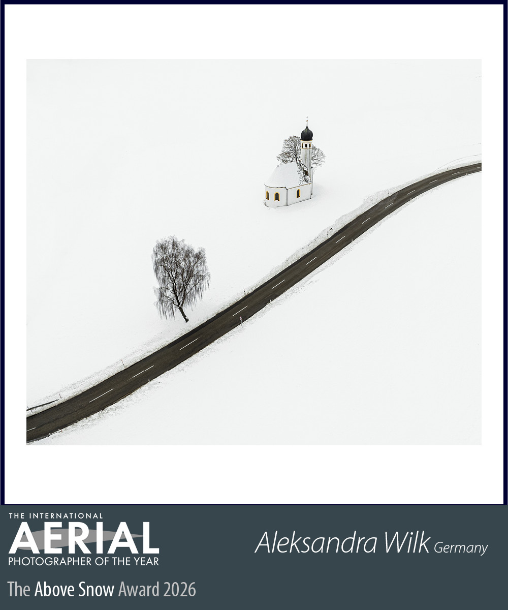 Estas son las fotografías ganadoras del concurso internacional de fotografía aérea 2026