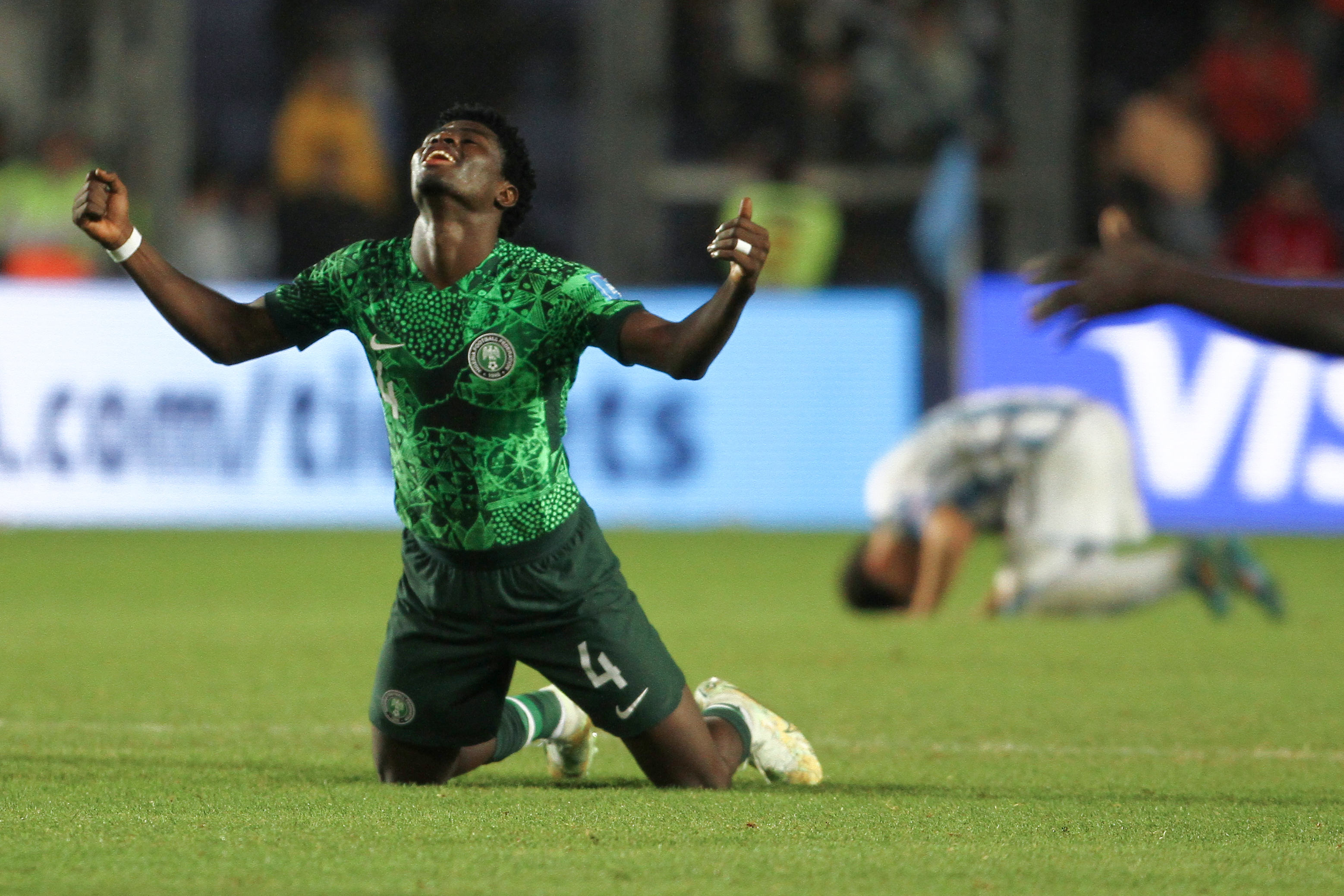 Sorpresa: Nigeria amargó la fiesta de Argentina y la eliminó frente a su gente
