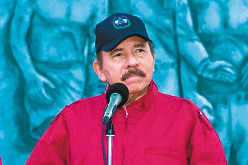 Daniel Ortega una vez quiso ser cura, hoy persigue sacerdotes