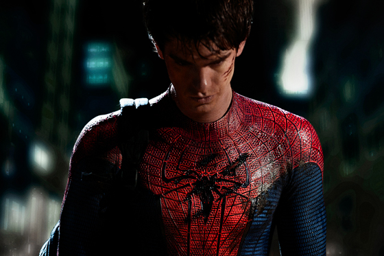 Andrew Garfield es el nuevo rostro de Spiderman