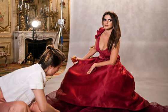 Penélope Cruz, mujer de calendario