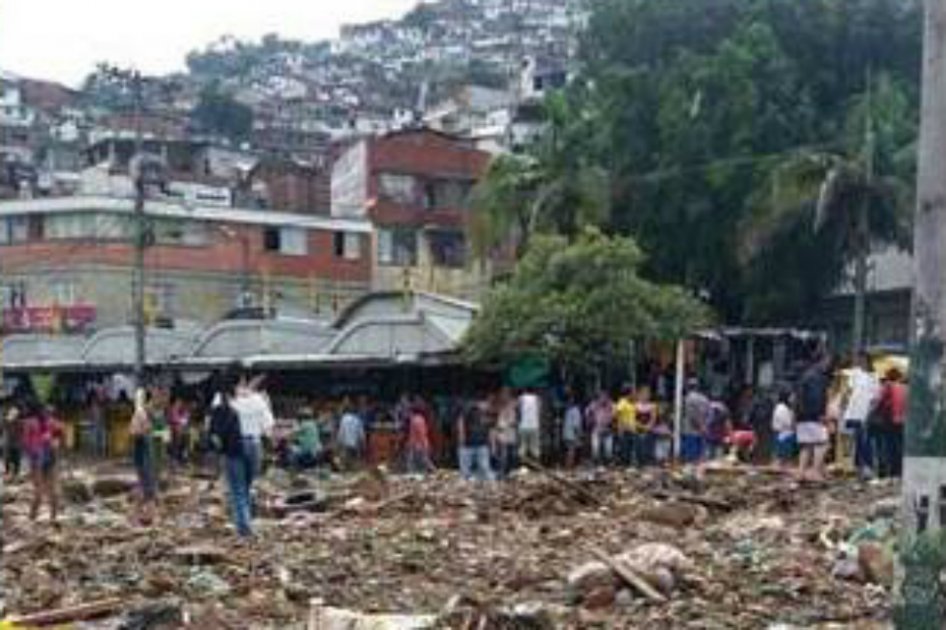 Derrumbe en Cali deja seis muertos y cinco heridos