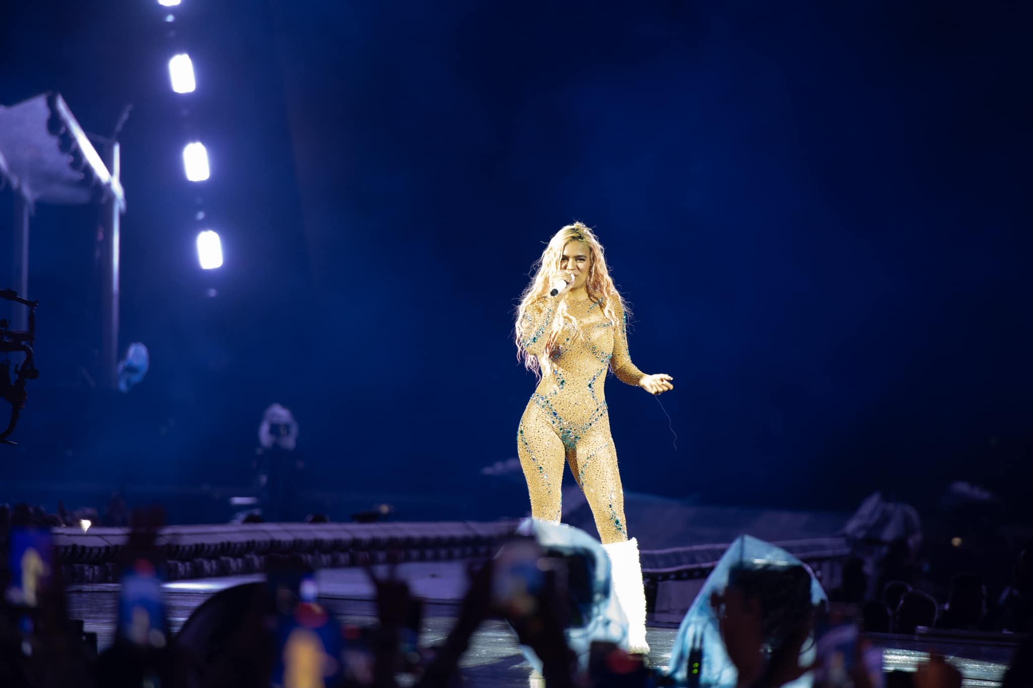 Karol G en Bogotá: así se vivió el inolvidable show de ‘La Bichota’ en El Campín