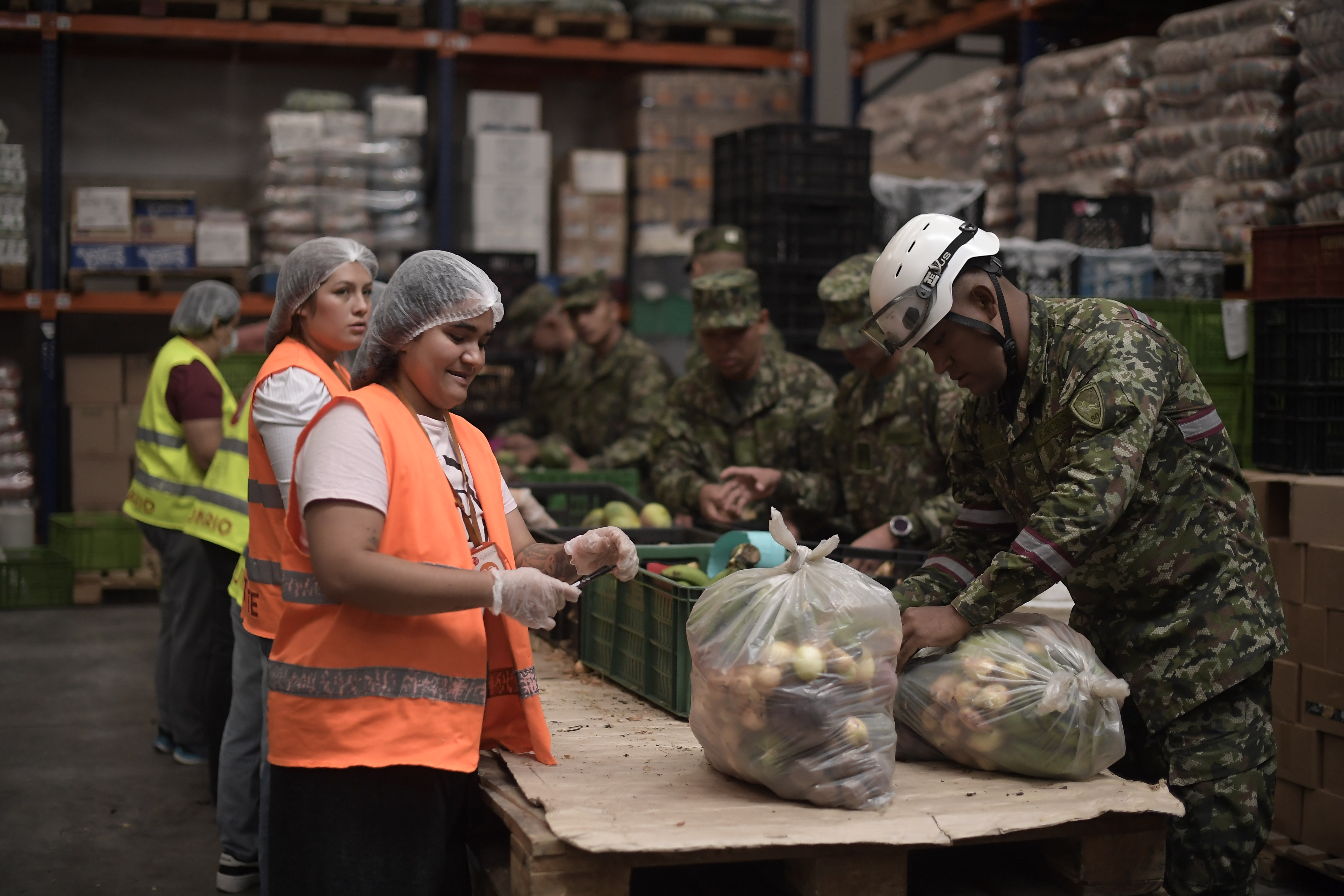 Banco de Alimentos - Ejército Nacional - Ayudas para Catatumbo