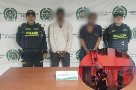 Intentaban robar una casa en Bogotá: uno cayó del techo y el otro quedó atrapado