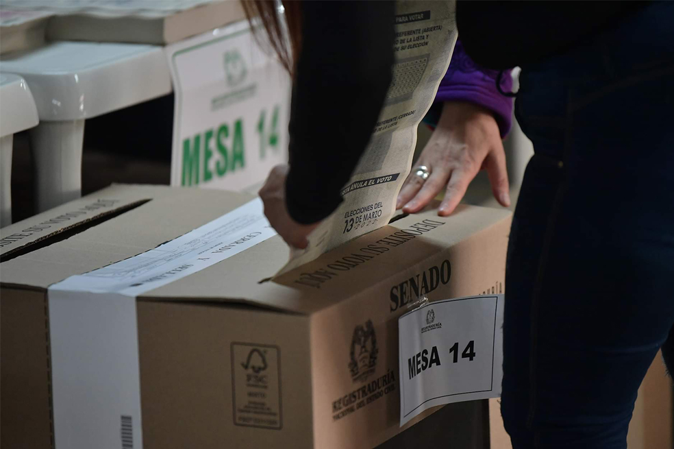 MOE: fallas en la página de la Registraduría no afectarán el conteo de votos