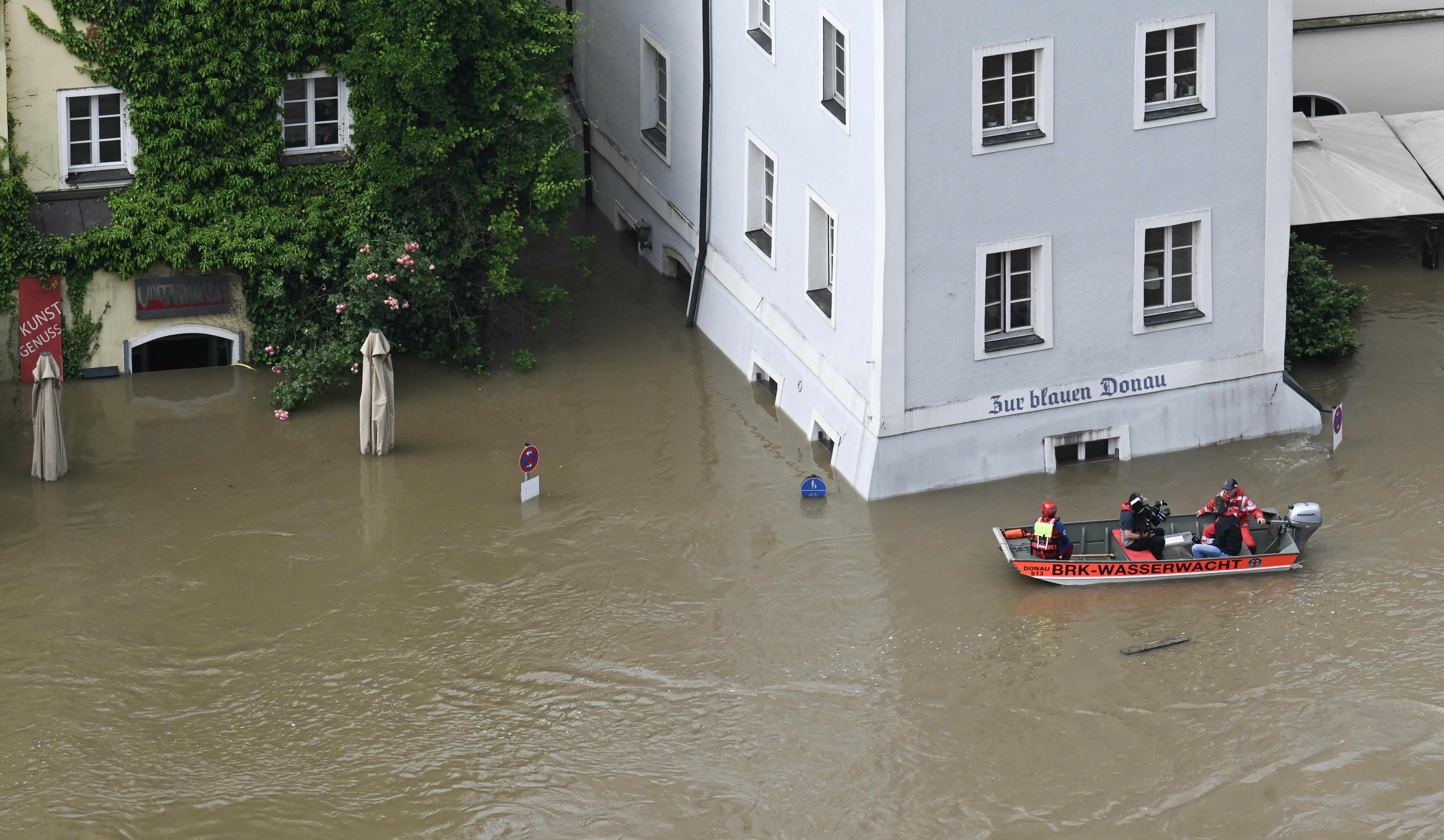 Inundaciones en Alemania dejan cuatro muertos y miles de desplazados