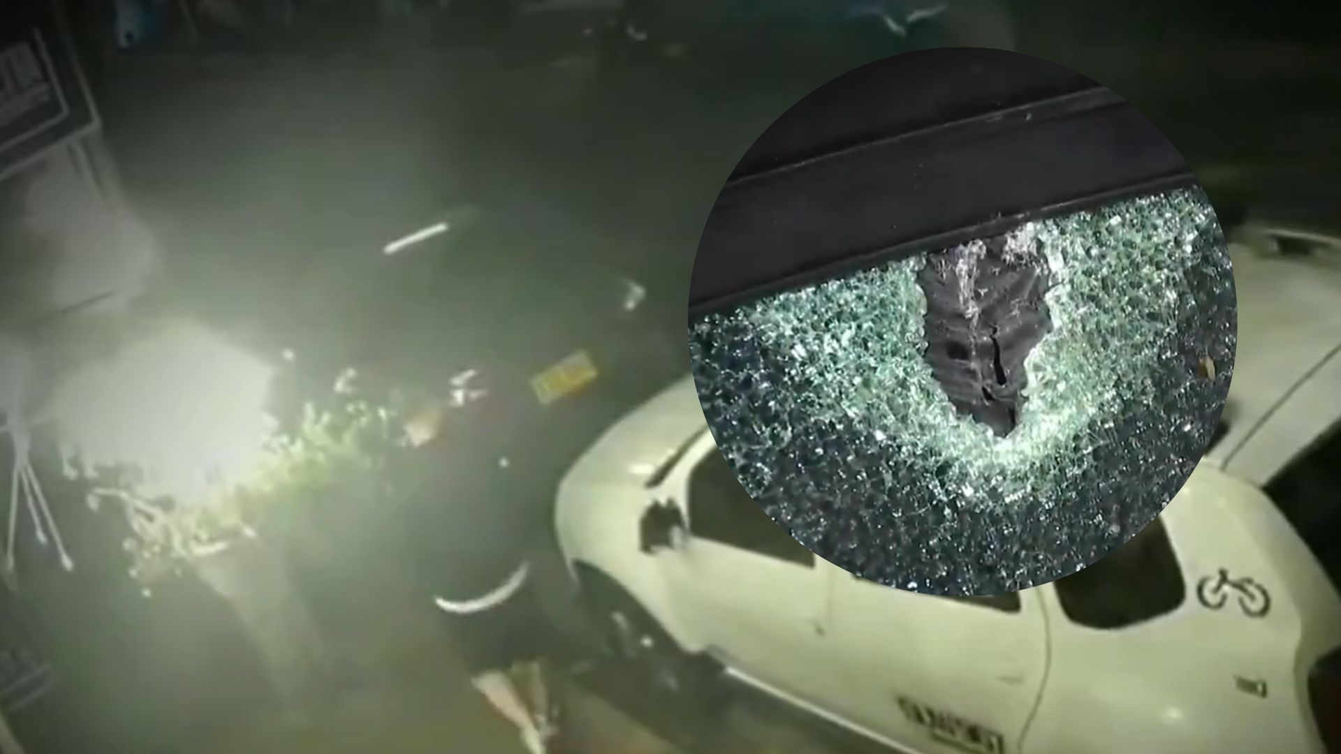 Reaparecen los “rompevidrios” y roban varios carros en el barrio La Macarena