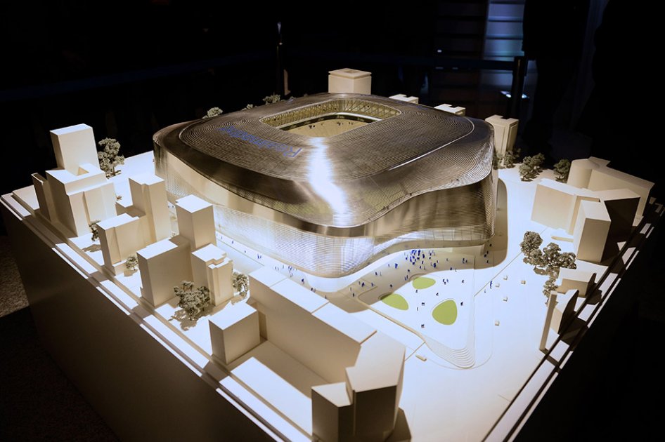 Real Madrid presentó la ‘nueva casa blanca’