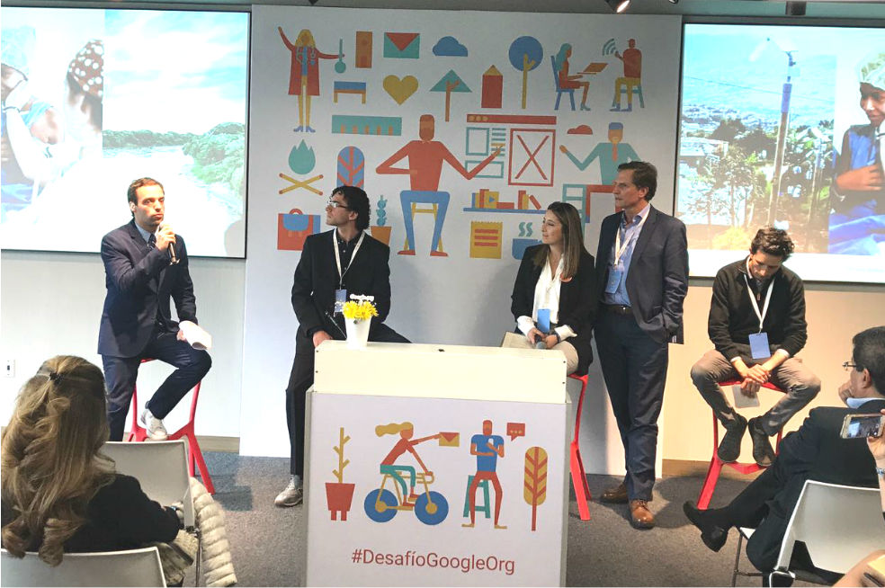 Google premia a ONG que usan tecnología para solucionar problemas en Colombia