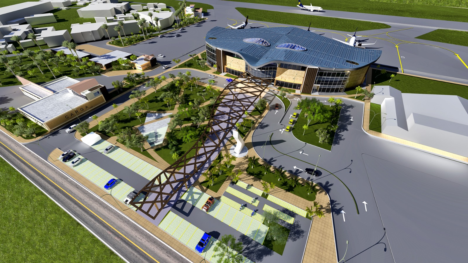 Inicia la etapa final para adjudicar la ampliación en el aeropuerto de San Andrés