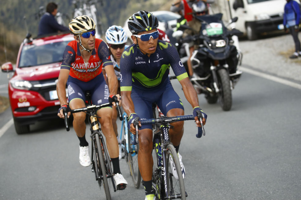 Nairo, en zona de ataque