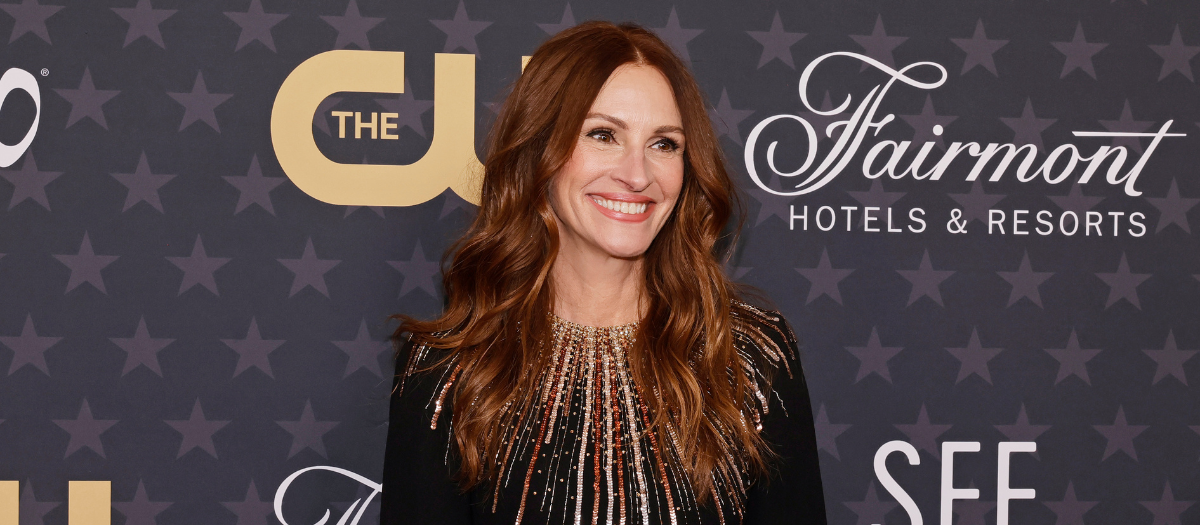 Julia Roberts reveló su método de crianza y por qué le tocó pausar su carrera