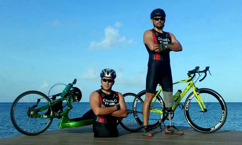 Catarsis: Equipo paratriatlón FFMM