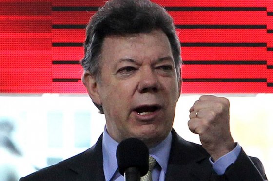 Santos confirma reunión con presidente de Nicaragua en México