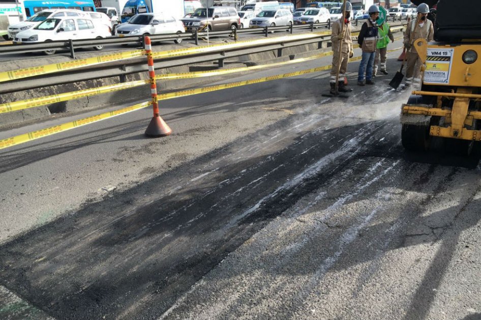 Distrito se propone tapar al menos 600 huecos en la Avenida Boyacá