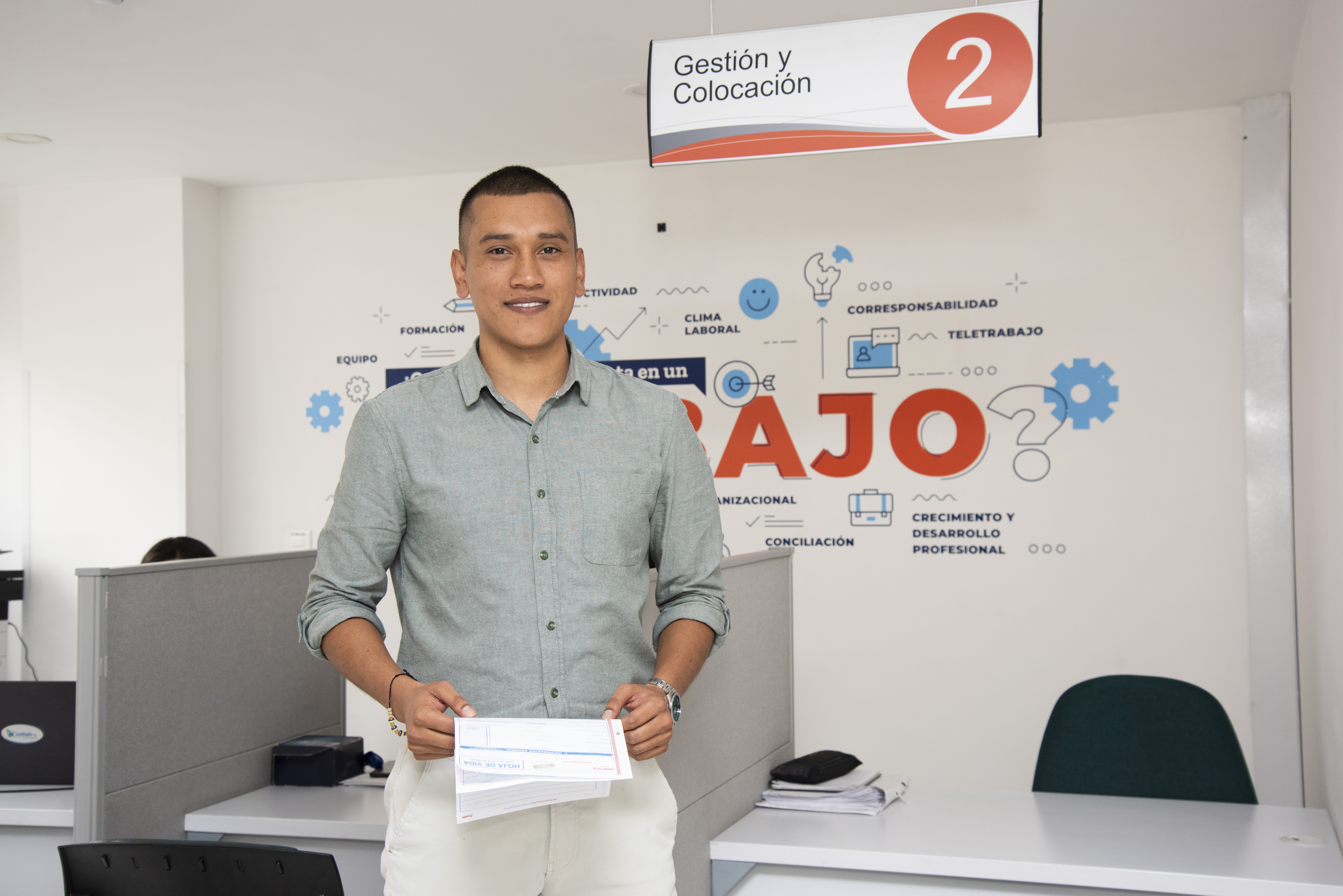 Colombianos, cada vez más competitivos