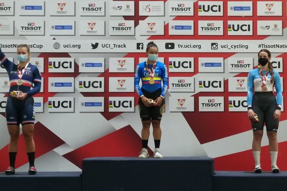 Oro y bronce para Colombia en el segundo día de la Copa de Naciones en Cali