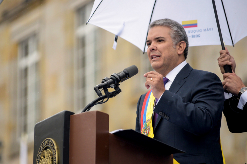 La paz de Duque: lupa al Eln, guerra a las bacrim y correcciones con las Farc