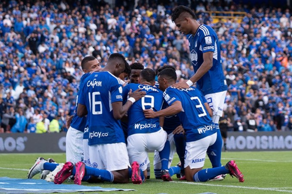 Con nómina mixta, Millonarios ganó y gustó ante un flojo Deportivo Cali