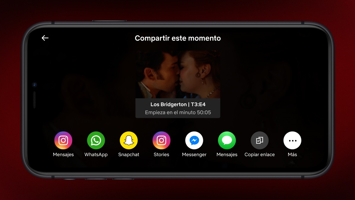 Reviva, guarde y comparta sus momentos favoritos de películas y series de Netflix