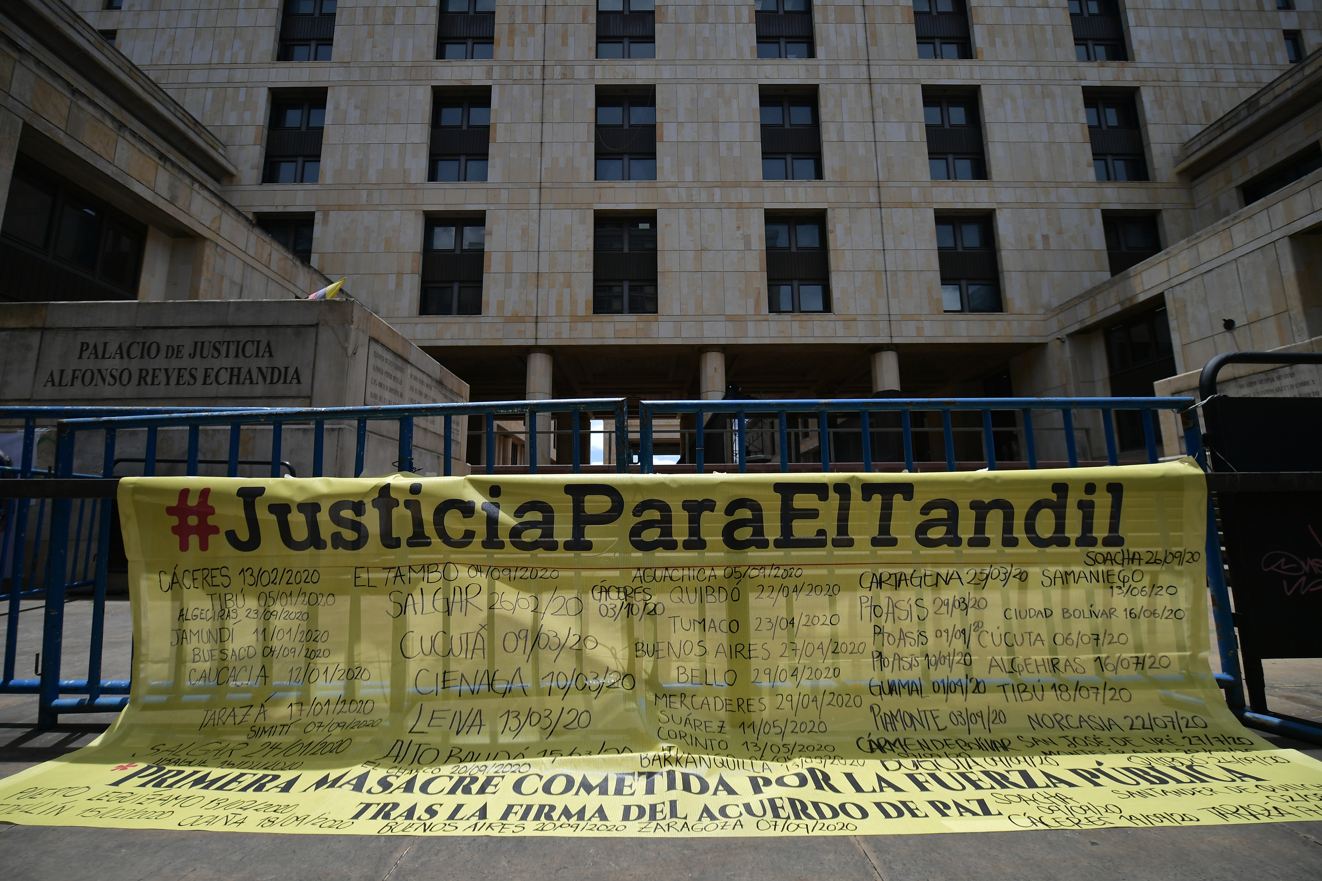 Masacre de El Tandil no será investigada por la justicia militar