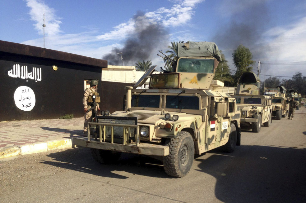 Bombardean base militar en Irak, refugio de un antiguo grupo paramilitar proiraní