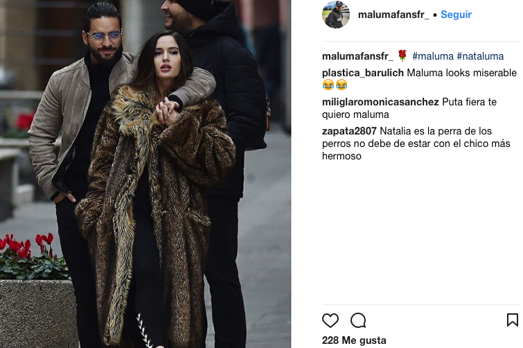 ¿Natalia Barulich es la nueva novia de Maluma?