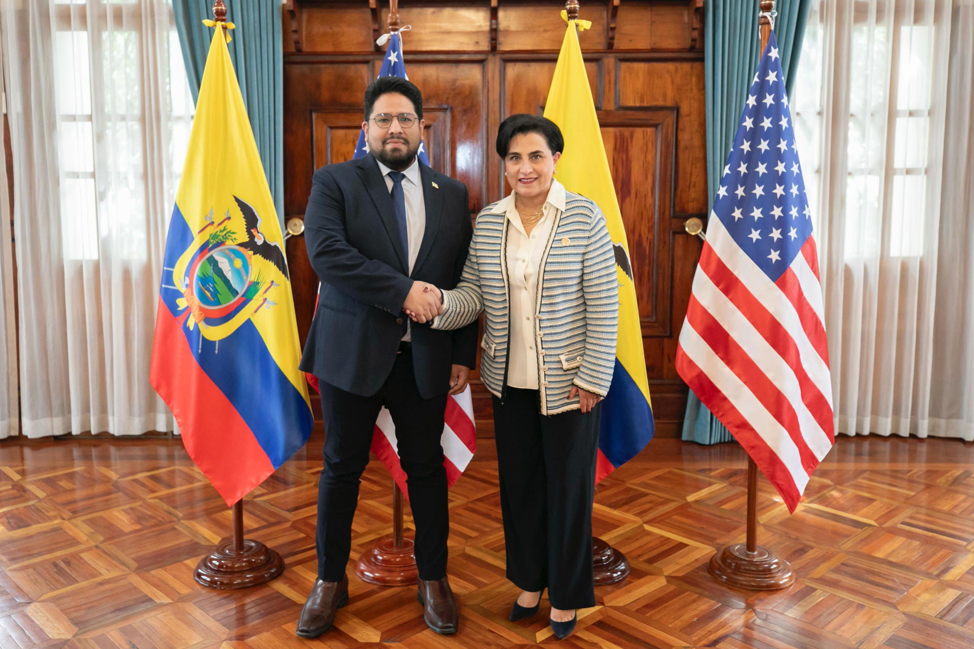 Ecuador se alió con Estados Unidos para golpear al narcotráfico en sus fronteras