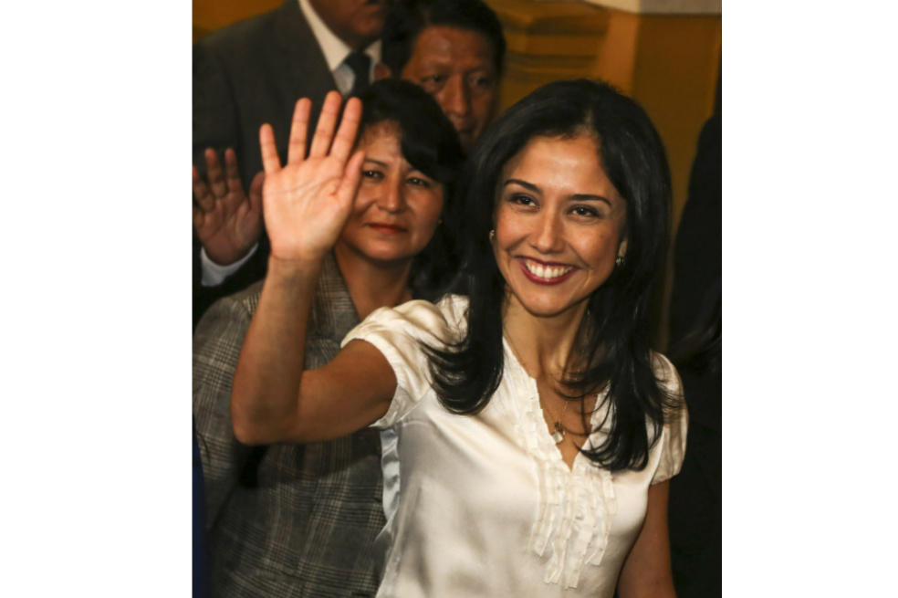 Nadine Heredia, la polémica primera dama peruana