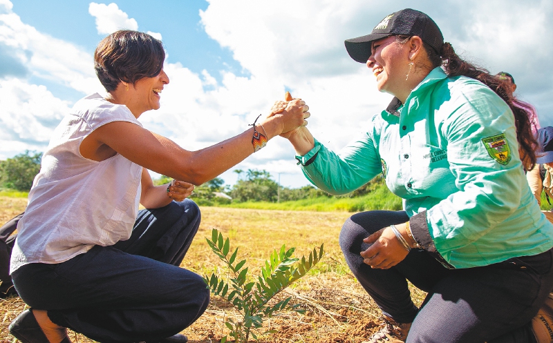 La cartera de Ambiente ha priorizado la restauración de los ecosistemas.