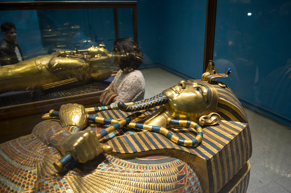Museo Egipcio de El Cairo cumple 115 años