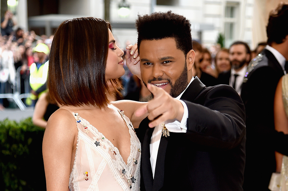 Selena Gomez y The Weeknd: juntos por primera vez en la alfombra roja