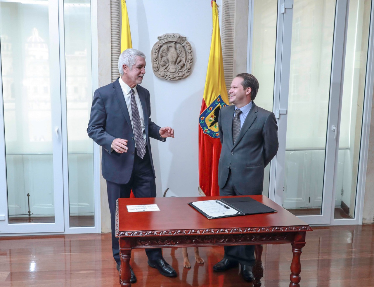 Juan Miguel Durán se posesionó como secretario de Gobierno