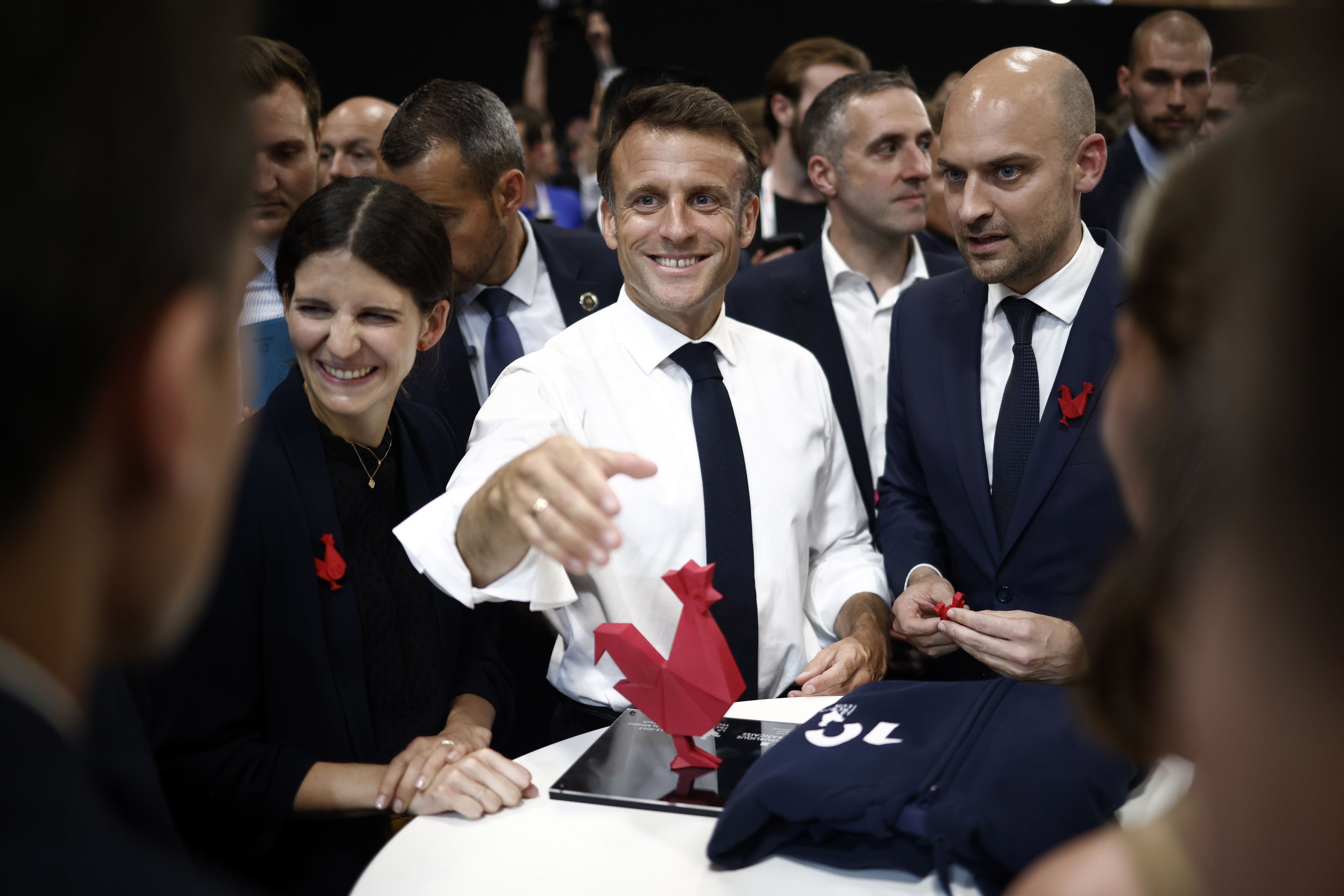 Macron quiere interceder para que Kylian Mbappé no deje el Paris Saint-Germain