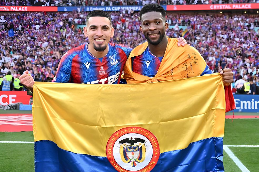 Crystal Palace sueña con su primer título europeo y Colombia tiene mucho que ver