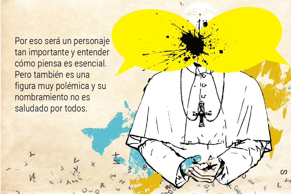 Así es “Tucho” Fernández, el polémico escritor fantasma de las reflexiones del papa Francisco.