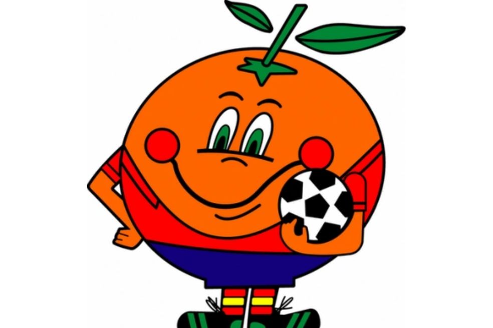 Mascotas de los Mundiales.