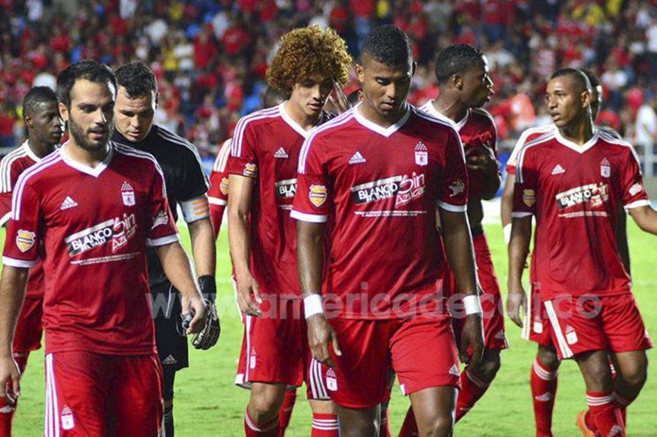 Agónico empate de Unión Magdalena contra el América en Ciénaga