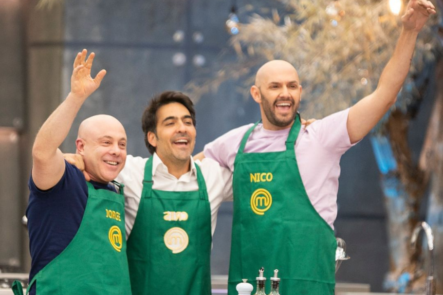 Chris Carpentier volvió al set de MasterChef “¿Qué se imaginan?” y ¿Adria Marina?
