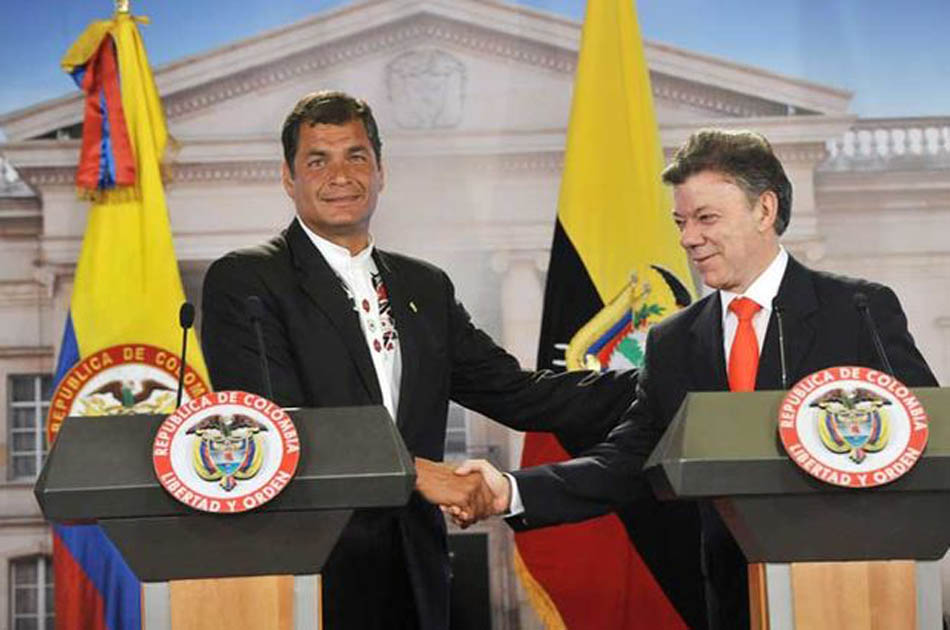 Santos y diez jefes de Estado más participarán en investidura de Correa