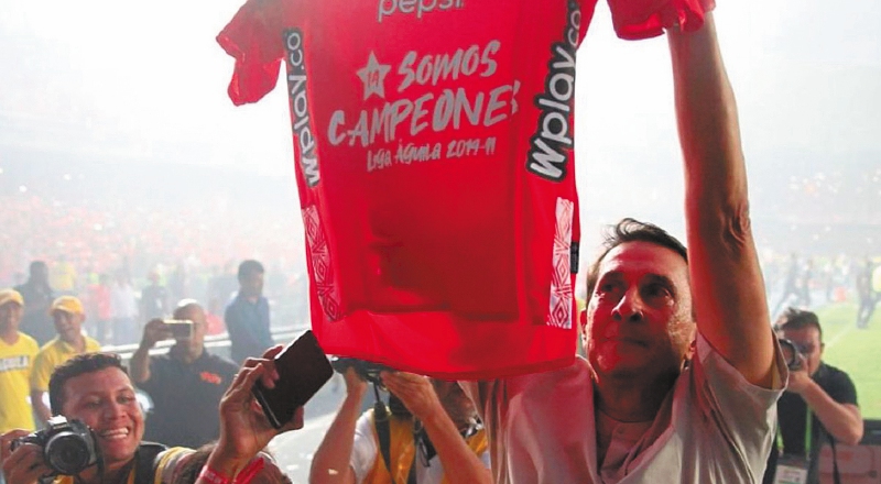El nuevo comienzo de Alexandre Guimaraes en América de Cali