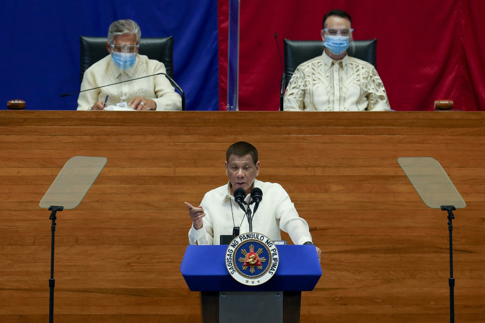“La presidencia de Filipinas no es cargo para mujeres”: Rodrigo Duterte