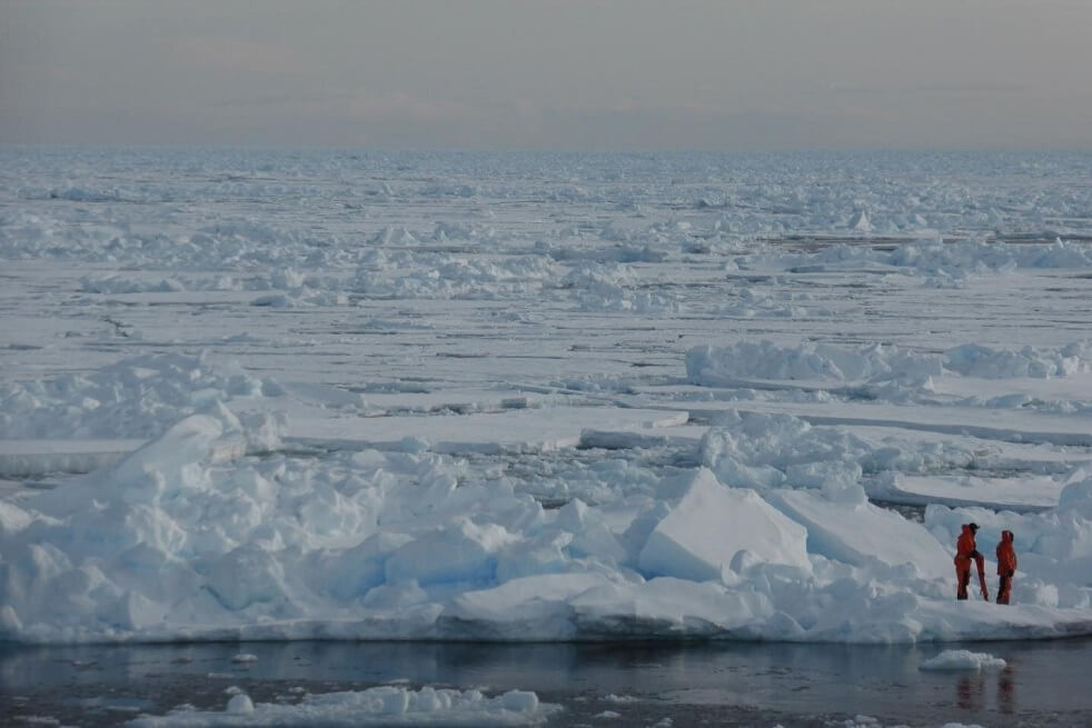 El Polo Norte podría estar libre de hielo en verano muy pronto, según investigación