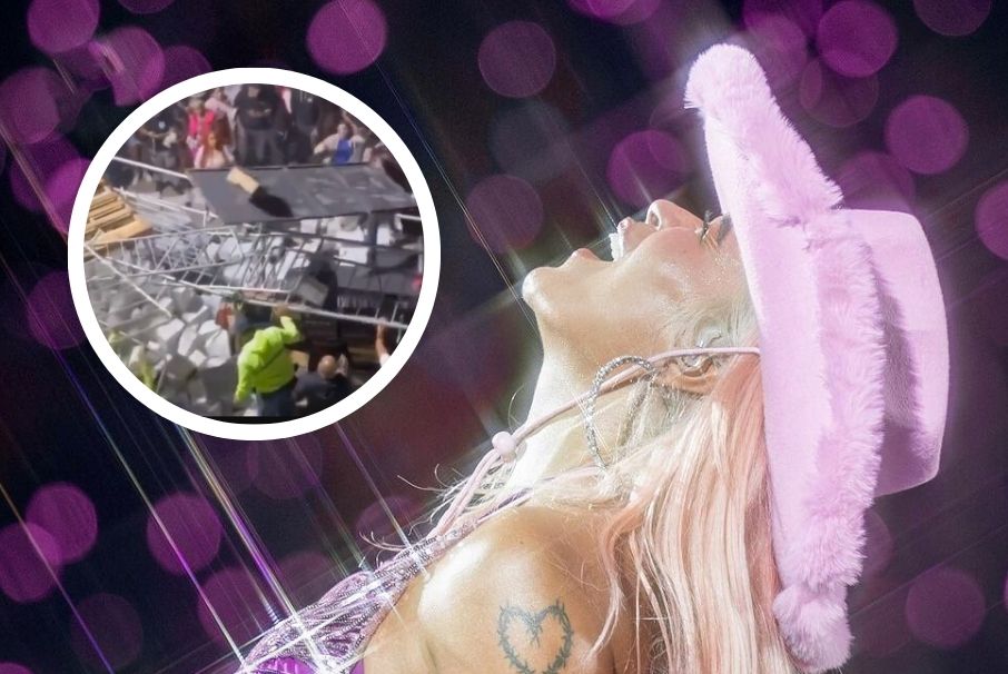 Concierto de Karol G en Venezuela termina en caos, peleas y vandalismo