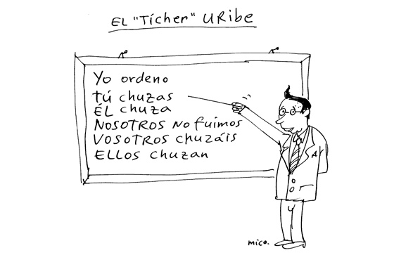 El «Ticher» Uribe