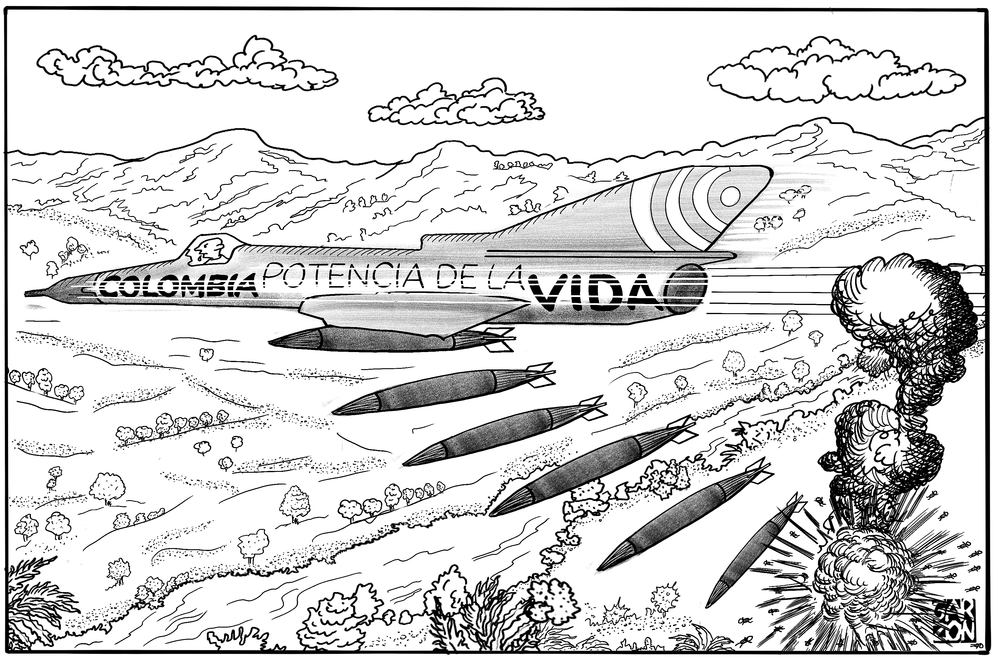 Cartones de Garzón