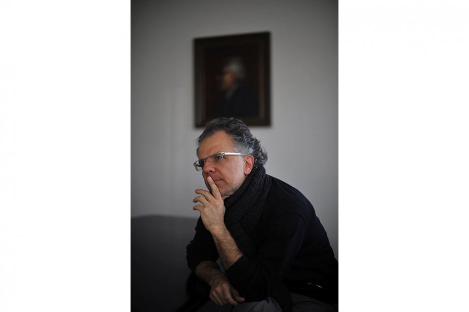 Alessandro Angulo, director de “Buenaventura, no me dejes más”. / Gustavo Torrijos 
