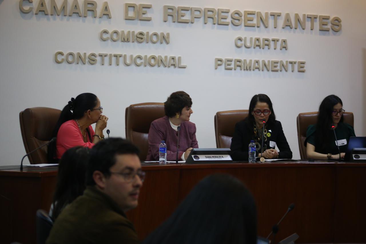 Cámara de representantes, comisión cuarta.